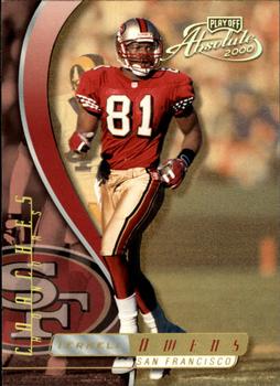 2000 Playoff Absolute - Coaches Honors #117 Terrell Owens Front