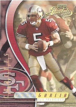 2000 Playoff Absolute - Coaches Honors #121 Jeff Garcia Front