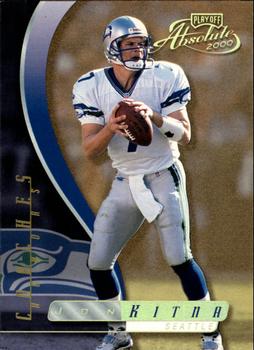 2000 Playoff Absolute - Coaches Honors #124 Jon Kitna Front