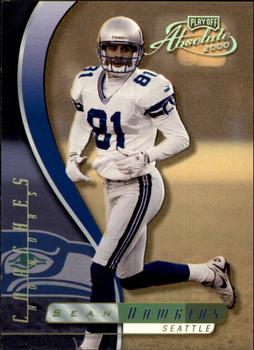 2000 Playoff Absolute - Coaches Honors #125 Sean Dawkins Front