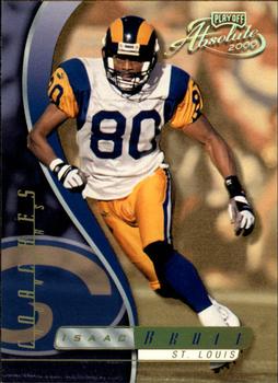 2000 Playoff Absolute - Coaches Honors #127 Isaac Bruce Front