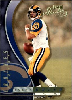 2000 Playoff Absolute - Coaches Honors #129 Trent Green Front