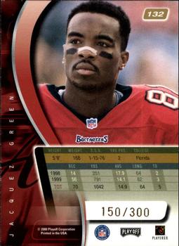 2000 Playoff Absolute - Coaches Honors #132 Jacquez Green Back