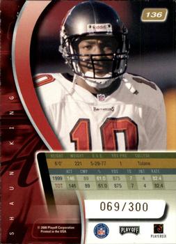 2000 Playoff Absolute - Coaches Honors #136 Shaun King Back