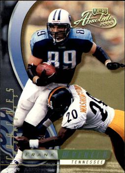2000 Playoff Absolute - Coaches Honors #142 Frank Wycheck Front
