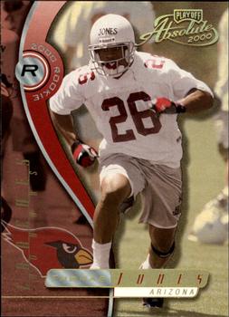 2000 Playoff Absolute - Coaches Honors #155 Thomas Jones Front