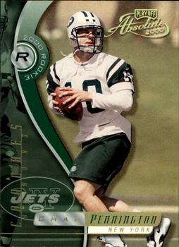 2000 Playoff Absolute - Coaches Honors #159 Chad Pennington Front