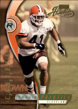 2000 Playoff Absolute - Coaches Honors #172 Travis Prentice Front