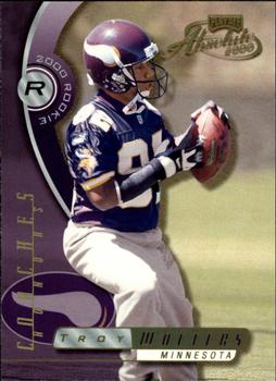2000 Playoff Absolute - Coaches Honors #178 Troy Walters Front