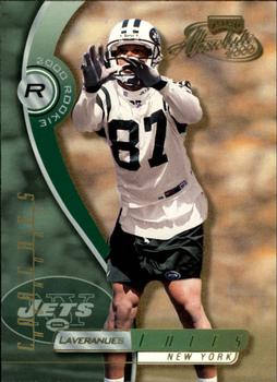 2000 Playoff Absolute - Coaches Honors #179 Laveranues Coles Front