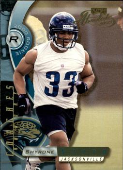 2000 Playoff Absolute - Coaches Honors #189 Shyrone Stith Front