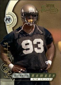 2000 Playoff Absolute - Coaches Honors #192 Darren Howard Front