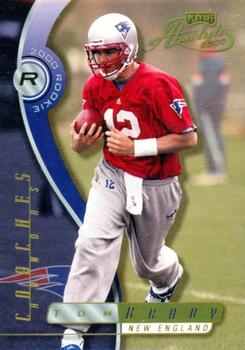 2000 Playoff Absolute - Coaches Honors #195 Tom Brady Front