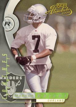 2000 Playoff Absolute - Coaches Honors #208 Marcus Knight Front