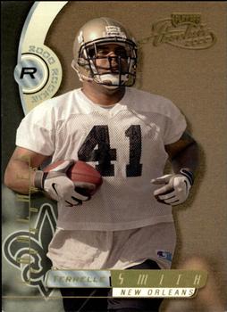 2000 Playoff Absolute - Coaches Honors #215 Terrelle Smith Front