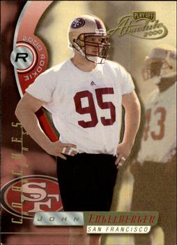 2000 Playoff Absolute - Coaches Honors #218 John Engelberger Front