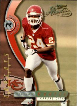2000 Playoff Absolute - Coaches Honors #221 William Bartee Front