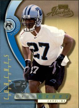 2000 Playoff Absolute - Coaches Honors #224 Deon Grant Front