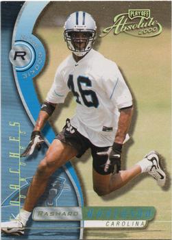 2000 Playoff Absolute - Coaches Honors #244 Rashard Anderson Front