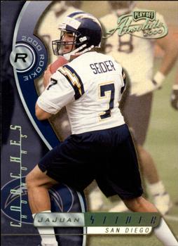 2000 Playoff Absolute - Coaches Honors #247 JaJuan Seider Front