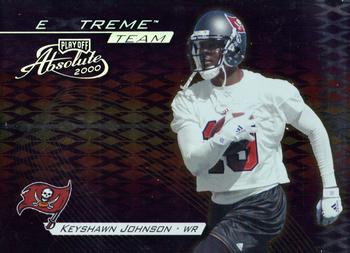 2000 Playoff Absolute - Extreme Team #XT-25 Keyshawn Johnson Front