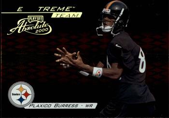 2000 Playoff Absolute - Extreme Team #XT-36 Plaxico Burress Front