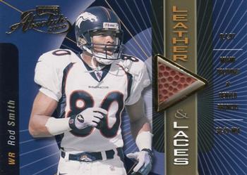2000 Playoff Absolute - Leather and Laces #RS80 Rod Smith Front
