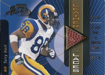 2000 Playoff Absolute - Leather and Laces #TH88 Torry Holt Front