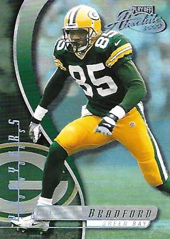 2000 Playoff Absolute - Players Honors #62 Corey Bradford Front