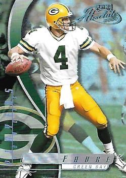 2000 Playoff Absolute - Players Honors #65 Brett Favre Front