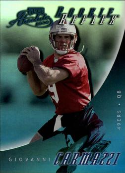 2000 Playoff Absolute - Rookie Reflex #RR17 Giovanni Carmazzi Front