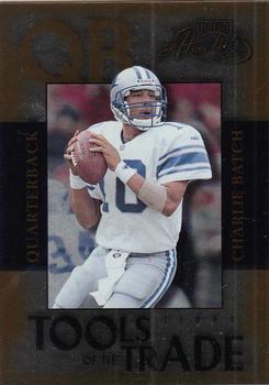 2000 Playoff Absolute - Tools of the Trade #TT-5 Charlie Batch Front