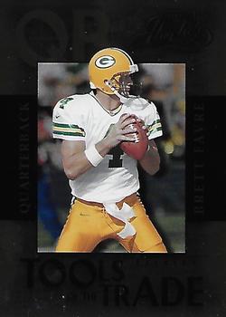 2000 Playoff Absolute - Tools of the Trade #TT-6 Brett Favre Front