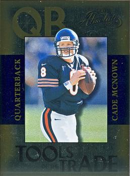 2000 Playoff Absolute - Tools of the Trade #TT-13 Cade McNown Front