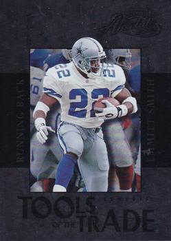 2000 Playoff Absolute - Tools of the Trade #TT-21 Emmitt Smith Front