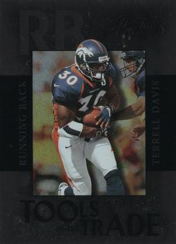 2000 Playoff Absolute - Tools of the Trade #TT-22 Terrell Davis Front