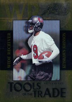 2000 Playoff Absolute - Tools of the Trade #TT-51 Keyshawn Johnson Front