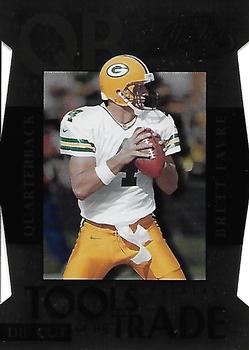 2000 Playoff Absolute - Tools of the Trade Die Cuts #TT-6 Brett Favre Front