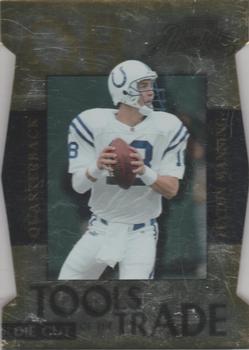 2000 Playoff Absolute - Tools of the Trade Die Cuts #TT-7 Peyton Manning Front