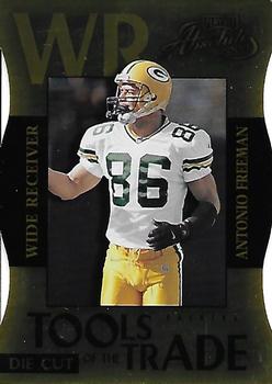 2000 Playoff Absolute - Tools of the Trade Die Cuts #TT-46 Antonio Freeman Front