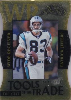 2000 Playoff Absolute - Tools of the Trade Die Cuts #TT-53 Patrick Jeffers Front