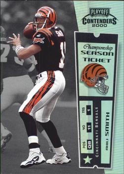 2000 Playoff Contenders - Championship Ticket #19 Akili Smith Front