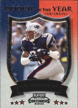 2000 Playoff Contenders - ROY Contenders #ROY11 J.R. Redmond Front
