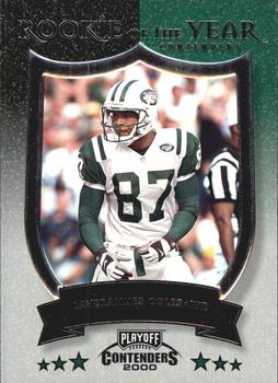 2000 Playoff Contenders - ROY Contenders #ROY14 Laveranues Coles Front