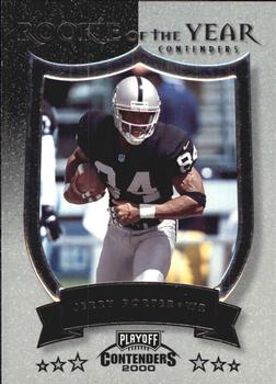 2000 Playoff Contenders - ROY Contenders #ROY15 Jerry Porter Front