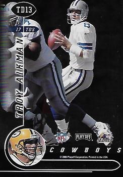 2000 Playoff Contenders - Touchdown Tandems #TD13 Brett Favre / Troy Aikman Back