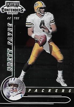 2000 Playoff Contenders - Touchdown Tandems #TD13 Brett Favre / Troy Aikman Front