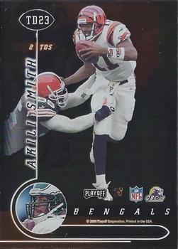 2000 Playoff Contenders - Touchdown Tandems #TD23 Donovan McNabb / Akili Smith Back