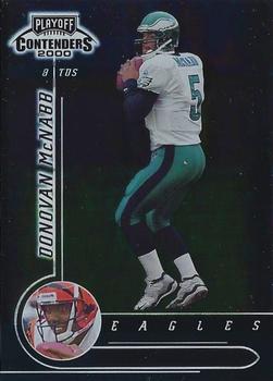 2000 Playoff Contenders - Touchdown Tandems #TD23 Donovan McNabb / Akili Smith Front