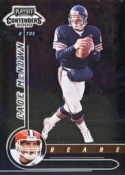 2000 Playoff Contenders - Touchdown Tandems #TD24 Tim Couch / Cade McNown Front
